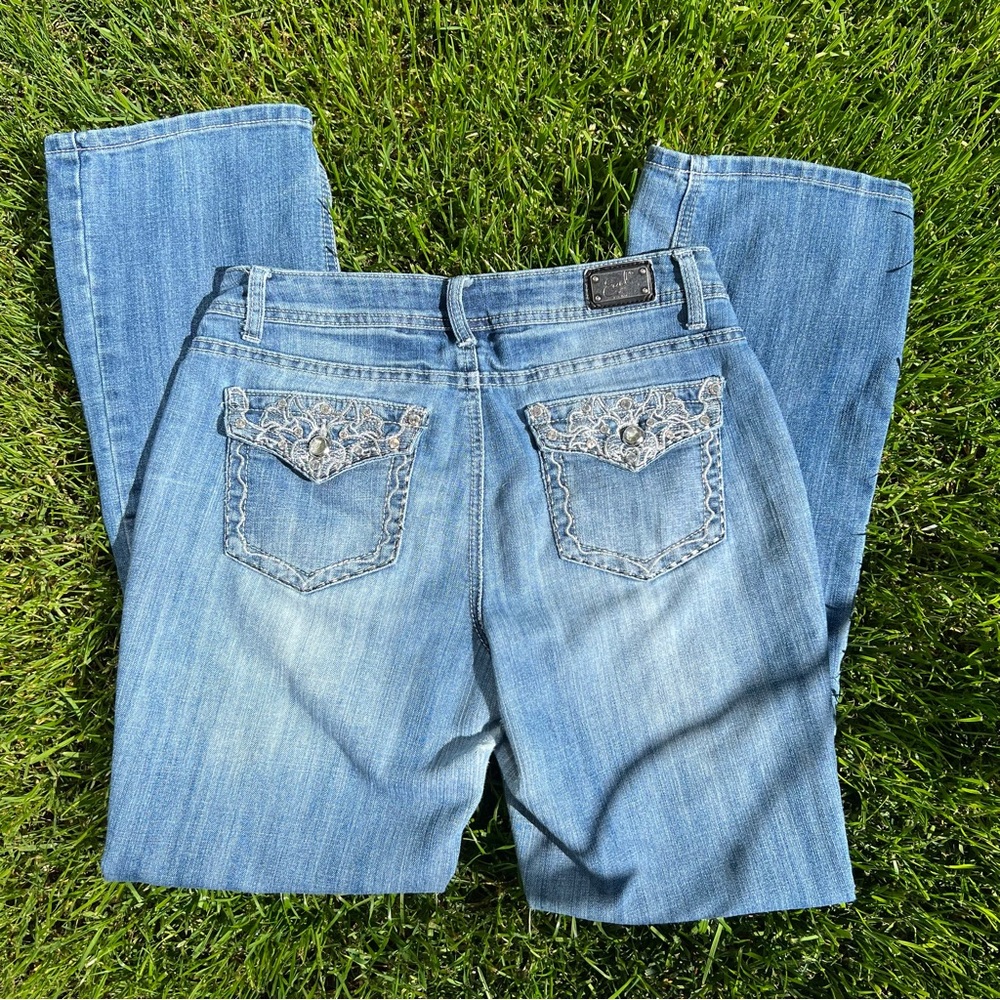 Earl jean Women's y2k Blue Jeans